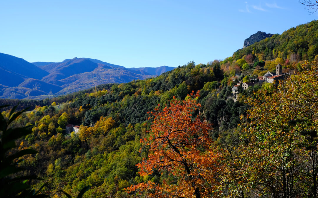 Haut Vallespir en Automne