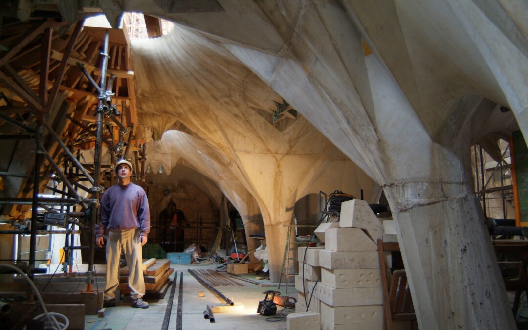 Construction de la Sagrada Familia